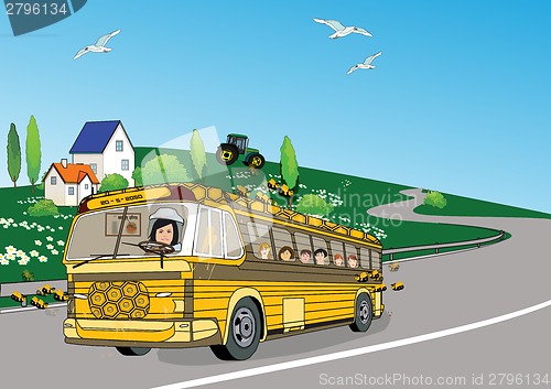 Image of Honey Bus 