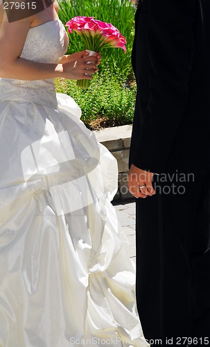 Image of Bride and groom