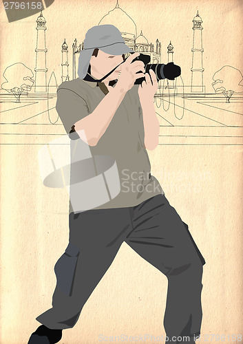Image of Stance finds a photo