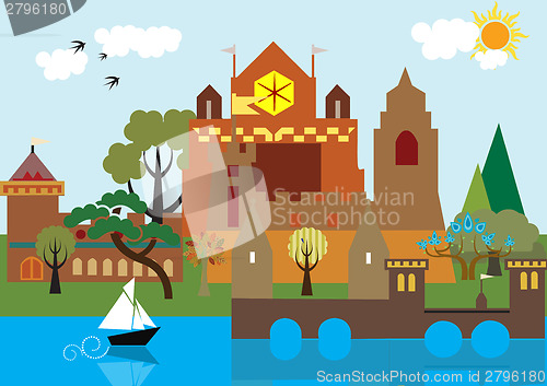 Image of Castle on the Lake 