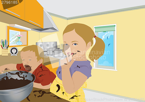 Image of Bake yourself a cake 