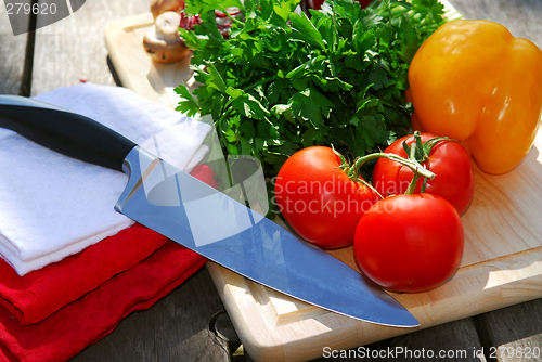 Image of Fresh vegetables