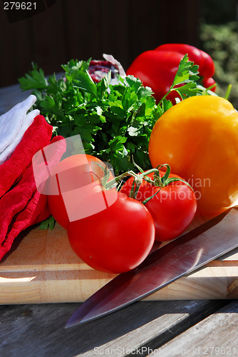 Image of Fresh vegetables