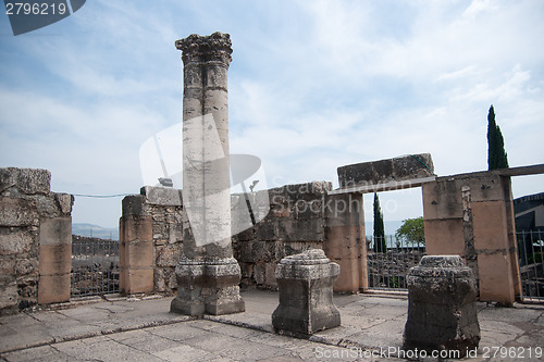 Image of Churches and ruins in Capernaum