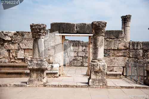 Image of Churches and ruins in Capernaum