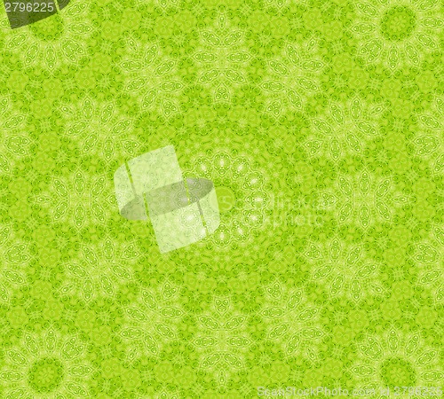 Image of Green abstract background