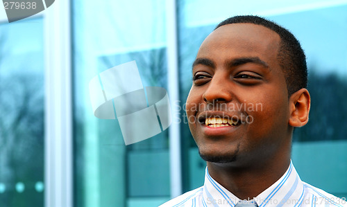 Image of Young businessman