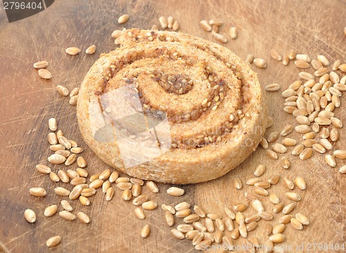 Image of Spiral hazelnut cookies