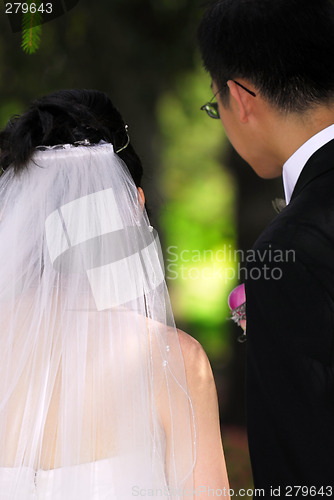 Image of Bride and groom