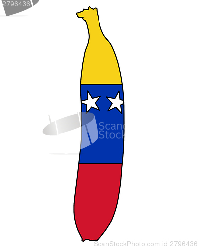 Image of Banana of Venezuela