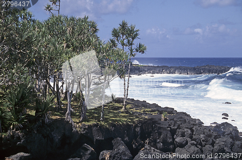 Image of Lava beach La Reunion