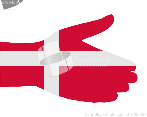 Image of Danish handshake