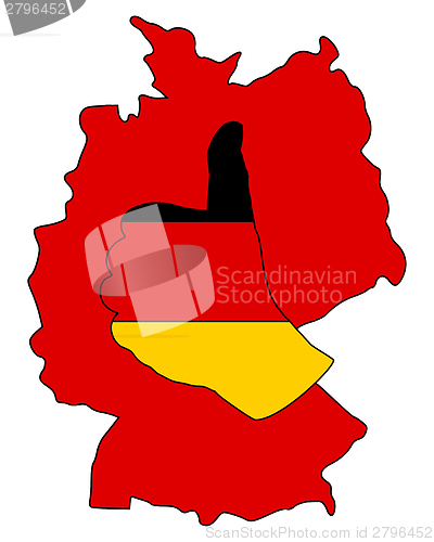 Image of German hand signal