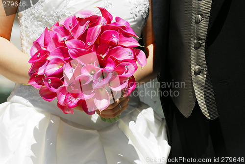 Image of Bride and groom