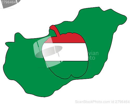 Image of Hungarian Pepper