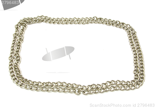 Image of Chain of metal