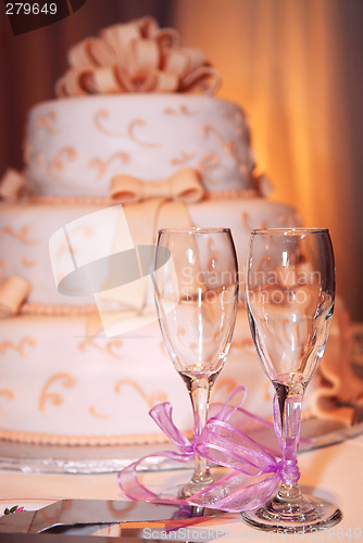 Image of Wedding cake
