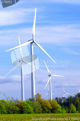 Image of Wind turbines