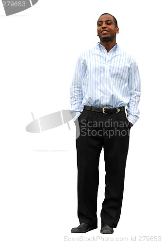 Image of Young businessman