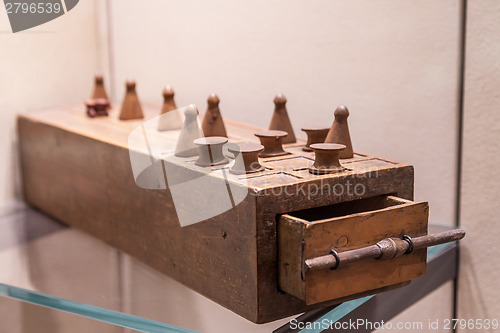 Image of Egyptian Game of Senet