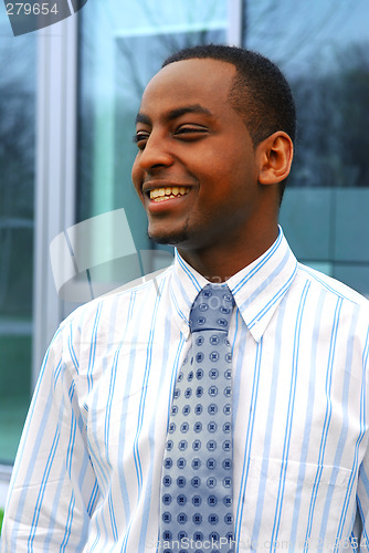 Image of Young businessman