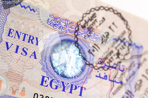 Image of Entry Visa