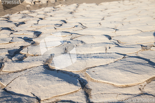 Image of Salt desert background