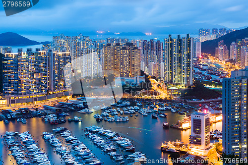 Image of Aberdeen typhoon shelter