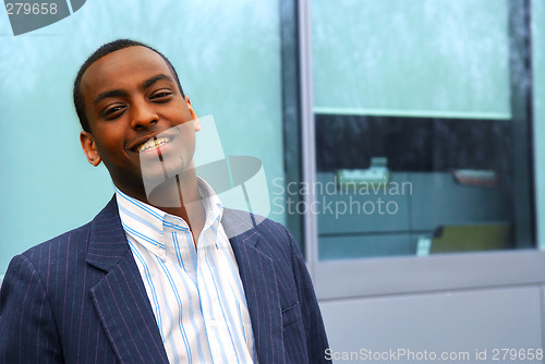 Image of Young businessman