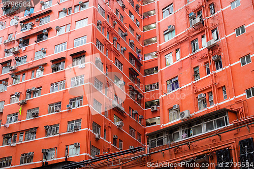 Image of Old apartment in Hong Kong