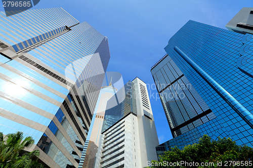 Image of Building in Hong Kong 