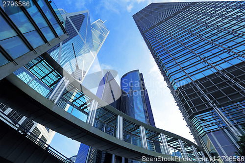 Image of Skyscraper in Hong Kong