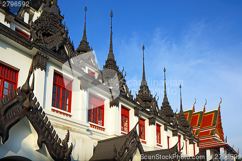 Image of Loha Prasat Metal Palace