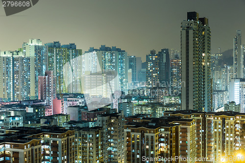 Image of Hong Kong cityscape