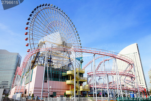 Image of Amusement park in Yokohama