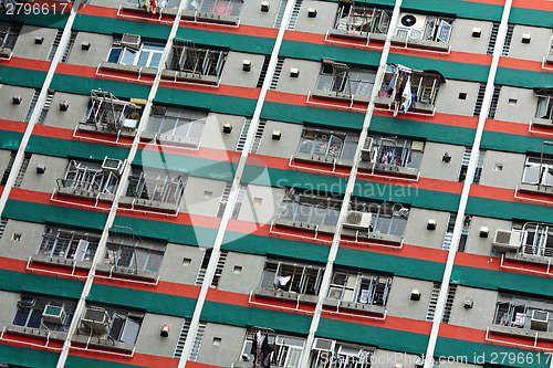 Image of Public housing in Hong Kong 