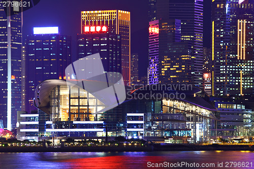 Image of Hong Kong waterfront