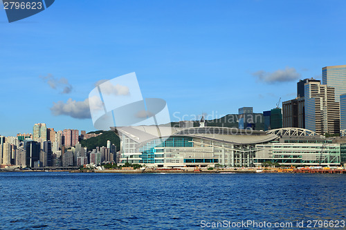Image of Hong Kong harbour 