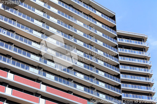 Image of Apartment building in Japan