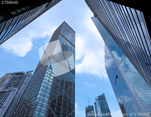 Image of Modern building in Hong Kong