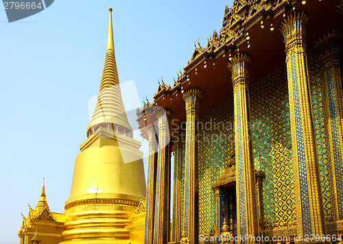 Image of Thai temple