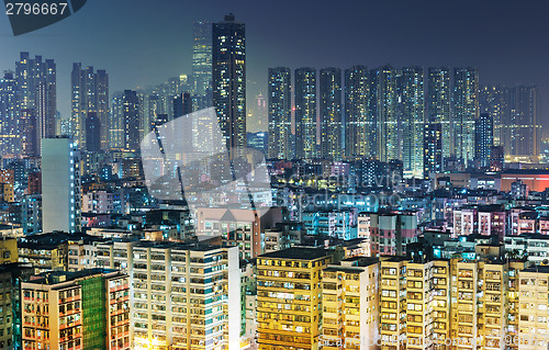 Image of Packed apartment in Hong Kong