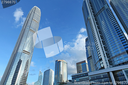 Image of Building in Hong Kong 