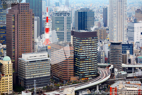 Image of Osaka city