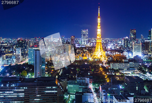 Image of Tokyo night