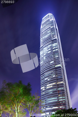 Image of Skyscraper office building