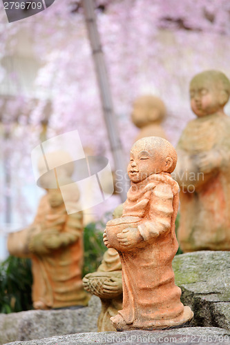 Image of Statue in Japanese temple