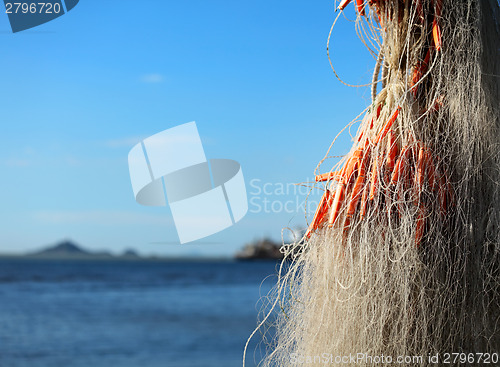 Image of Fishing net for fishing industry