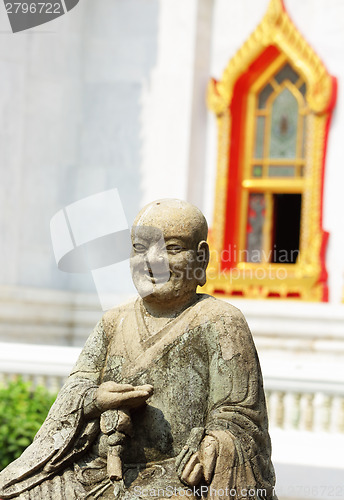 Image of Thailand temple entrance