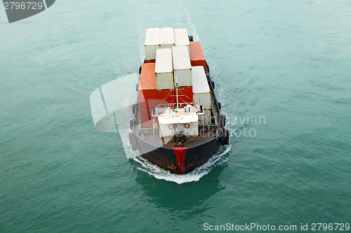 Image of Container ship